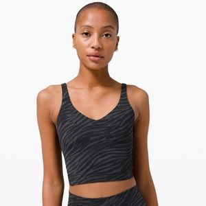 EUC Lululemon Align Cropped Tank